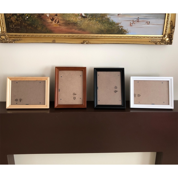 7x5 Freestanding Wall Mounted Vintage Style Shabby Chic Wooden Photo Frame