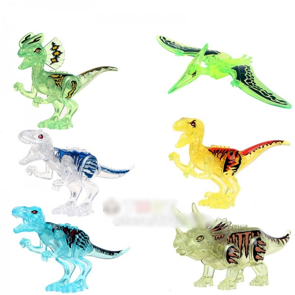 Dinosaurs T-rex Jurassic World Building Bricks Construction Blocks Toy Set