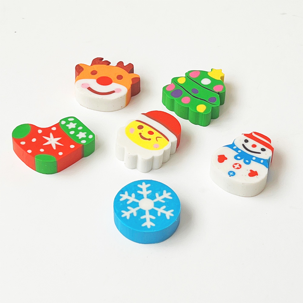 1PC Christmas Clockwork Toy Christmas Tree Clockwork Wind Up Toys Fun Cartoon Ed