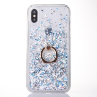 Floating Stars Silver iPhone 11 Phone Case