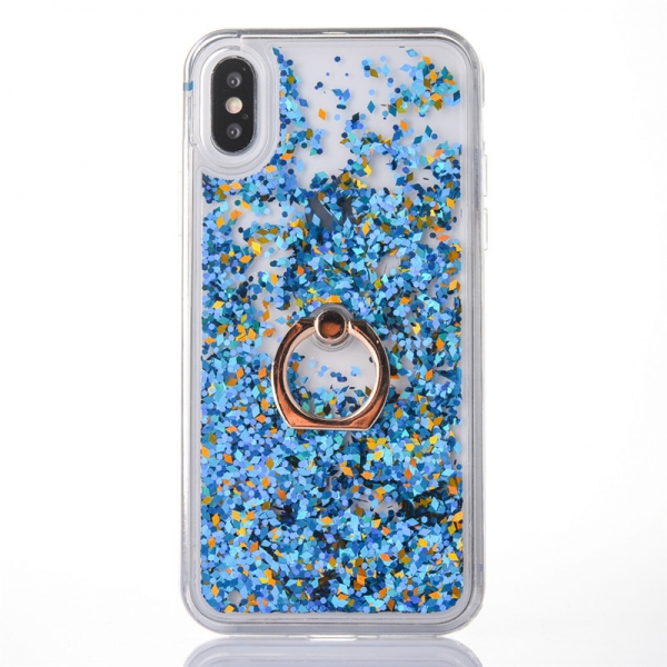 Floating Stars Blue iPhone 11 Pro Max Phone Case