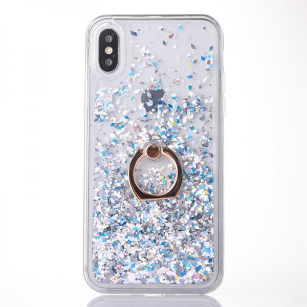 Floating Stars Silver iPhone 11 Phone Case