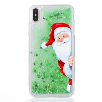 Xmas Santa Claus Green iPhone 6 Plus 6S Plus Phone Case