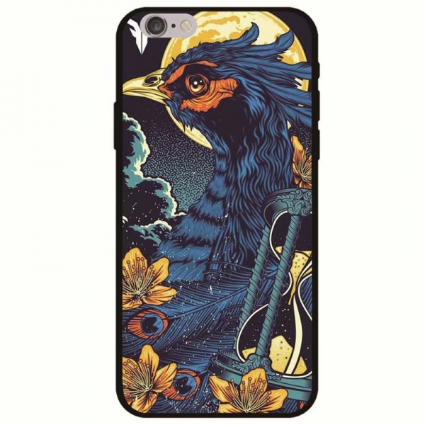 Fantasy Peacock iPhone 7 Plus 8 Plus Phone Case