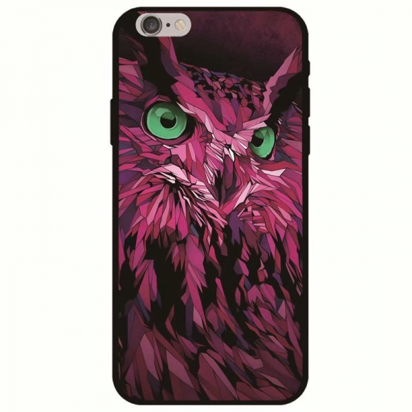Fantasy Owl A iPhone 7 8 Soft Hard Phone Case Cover Clearance Offer