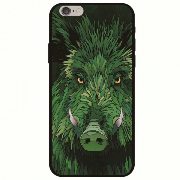 Fantasy Boar iPhone 6 6S Phone Case