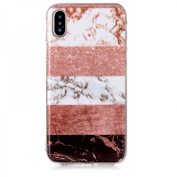 Marble Effect P iPhone XS MAX Phone Case