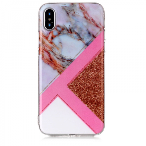 Marble Effect O iPhone XS MAX Phone Case