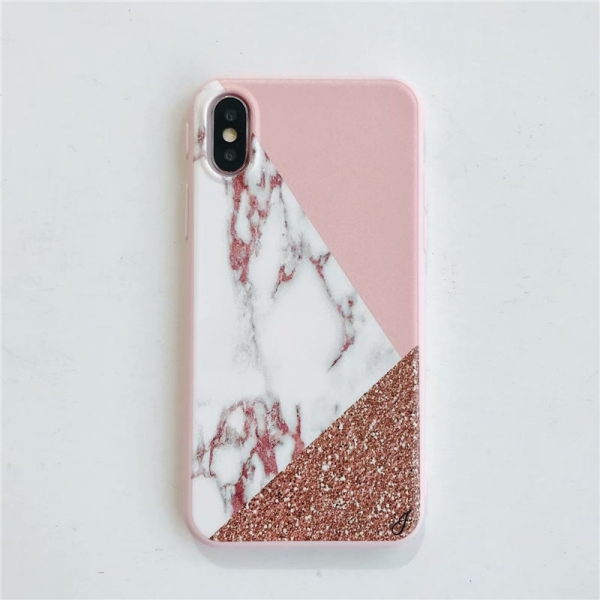 Marble Effect S iPhone 7 Plus 8 Plus Phone Case