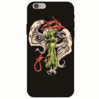 Fantasy Red Devil iPhone 11 Pro Max Phone Case