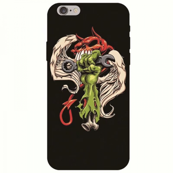 Fantasy Red Devil iPhone 7 8 Soft Hard Phone Case Cover Clearance Offer