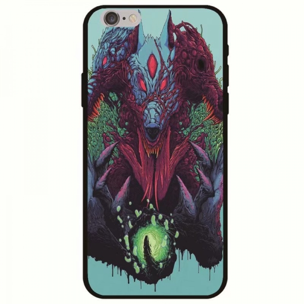 Death Dragon Fantasy Mythical Phone Case Cover iPhone 6 6S 7 8 Plus X XR XS Max