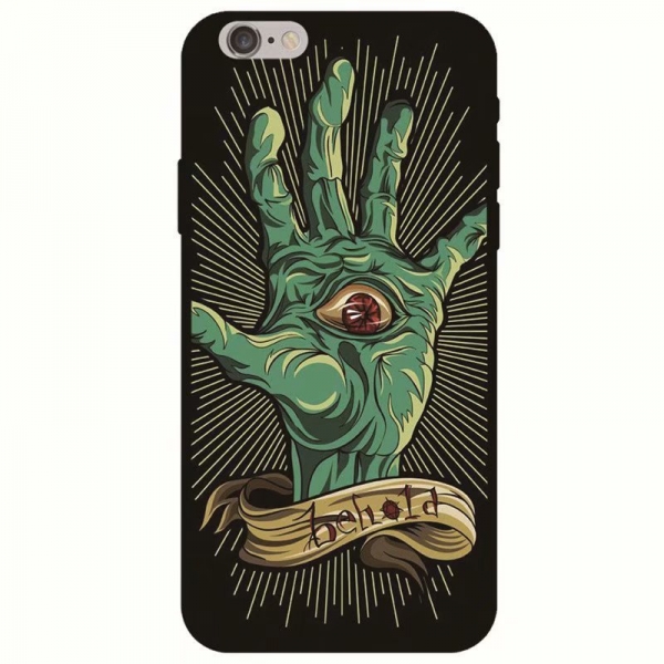 Fantasy Hamsa Hand iPhone 6 6S Phone Case