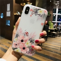 Flowers M iPhone XR Phone Case