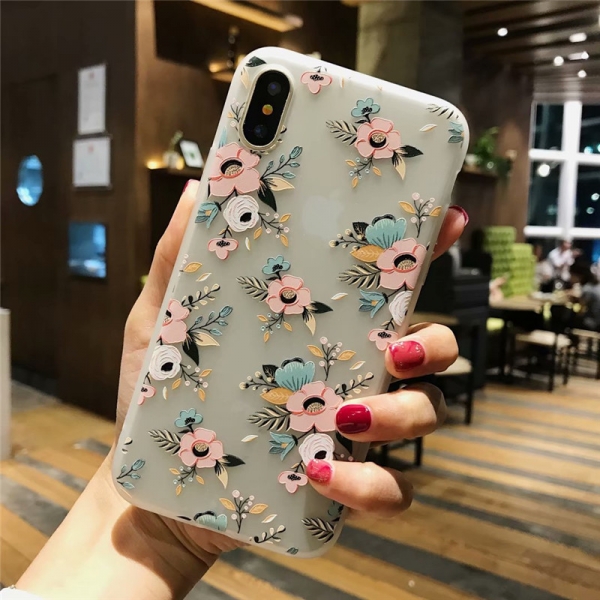 Flowers E iPhone 6 6S Phone Case