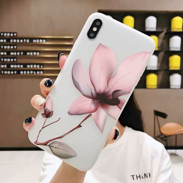 Elegant Flowers E iPhone XS MAX Phone Case