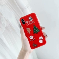 iPhone 7 Plus / 8 Plus Merry Christmas Design 1 iPhone 7 Plus 8 Plus Phone Case