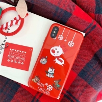 Xmas Reindeers B iPhone 6 6S Phone Case