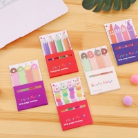 Cute Animals Cat Penguin Giraffe Mini Sticky Notes Memo Index Tab Page Markers