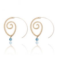 Fashion Gold Earrings