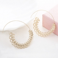 Fashion Gold Earrings