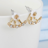 Daisy Diamante Earrings