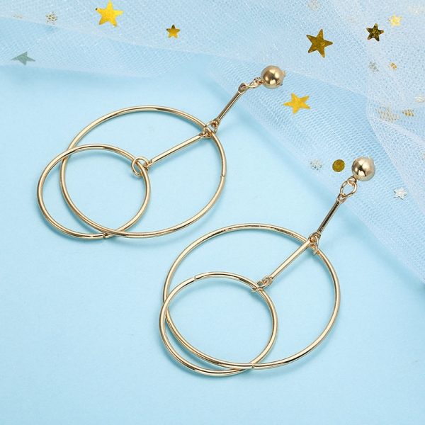 Fashion Circle Earrings