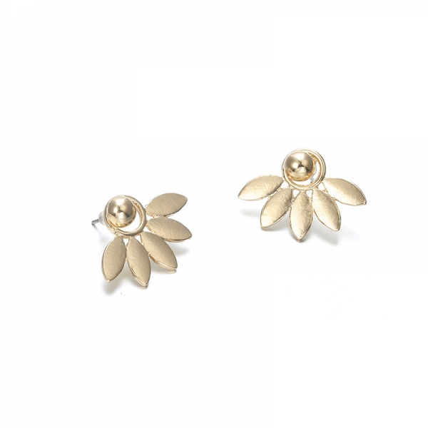 Leafe Diamante Earrings