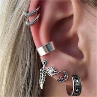 Bohemia Style Set Earrings