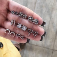 Bohemia Style Set Earrings