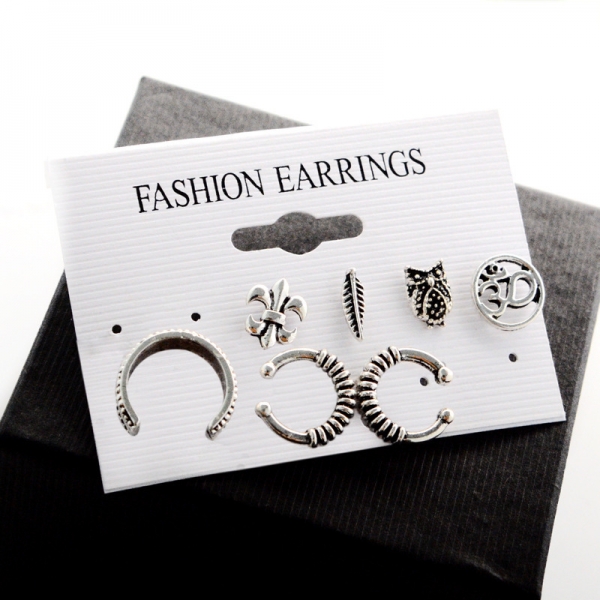 Bohemia Style Set Earrings
