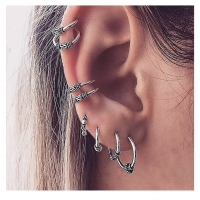 Bohemia Style Set Earrings