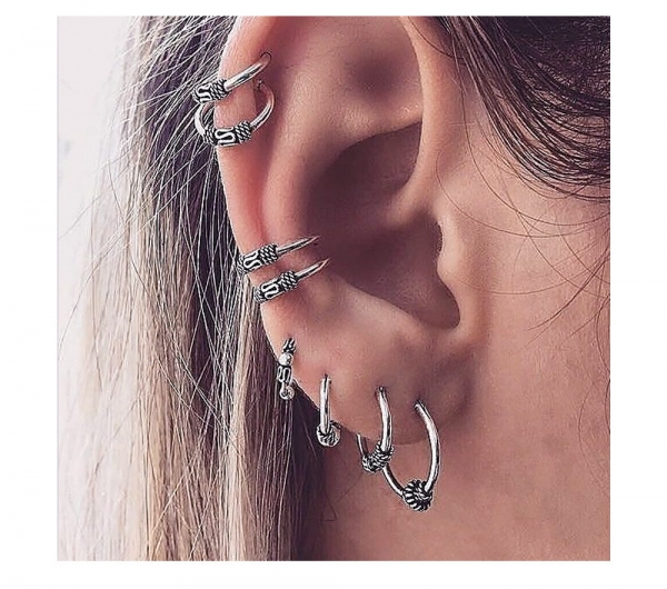 Bohemia Style Set Earrings