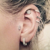 Bohemia Style Set Earrings