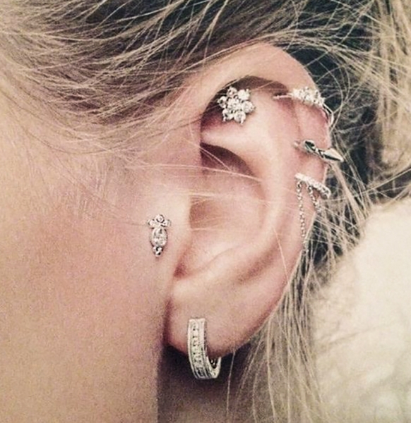 Bohemia Style Set Earrings