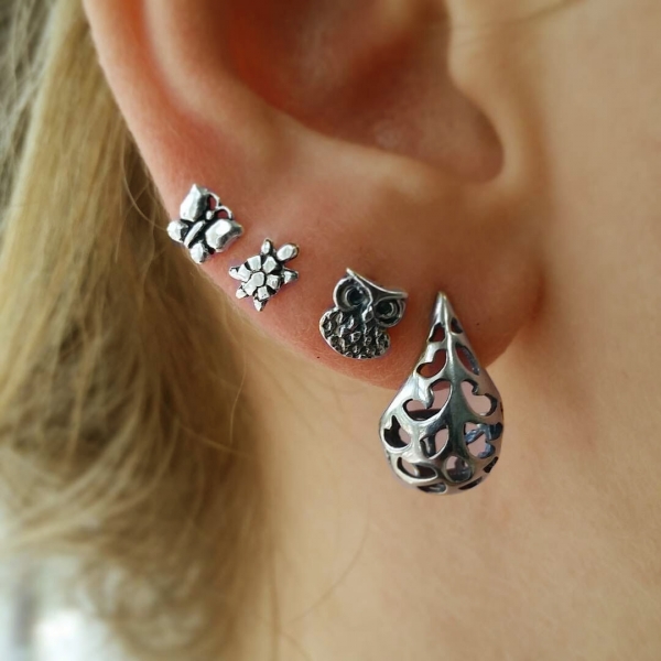 Bohemia Style Set Earrings