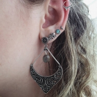 Bohemia Style Set Earrings