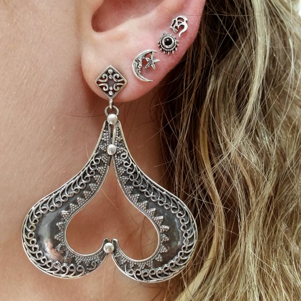 Bohemia Style Set Earrings