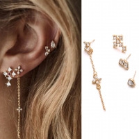 Bohemia Style Set Earrings