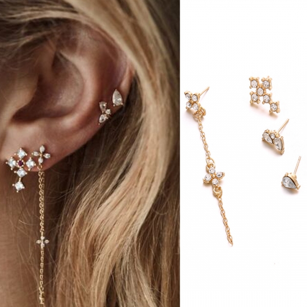 Bohemia Style Set Earrings