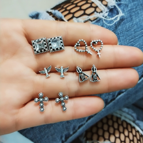 Bohemia Style Set Earrings