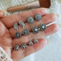 Bohemia Style Set Earrings