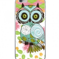 Owl on Tree iPhone 5 5S Phone Case