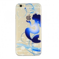 Fairytale Mermaid Phone Case Silicone Rubber Soft Cover iPhone 5 5S 6 6S Plus