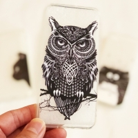 Owl Soft Case iPhone 5 5S Phone Case