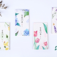 Animals Flowers Cats Cover Cute A5 Notebooks Floral Note Books Lined Notepads