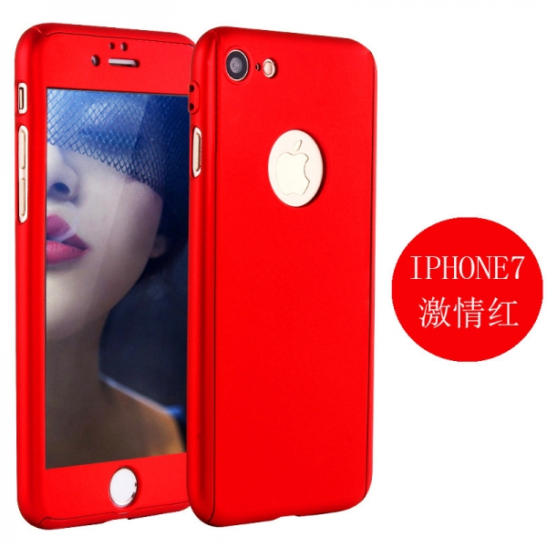 Basic Red iPhone 11 Phone Case