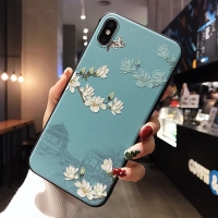 Flowers and Birds B iPhone 11 Pro Max Phone Case
