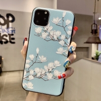Flowers and Birds E iPhone 11 Pro Max Phone Case