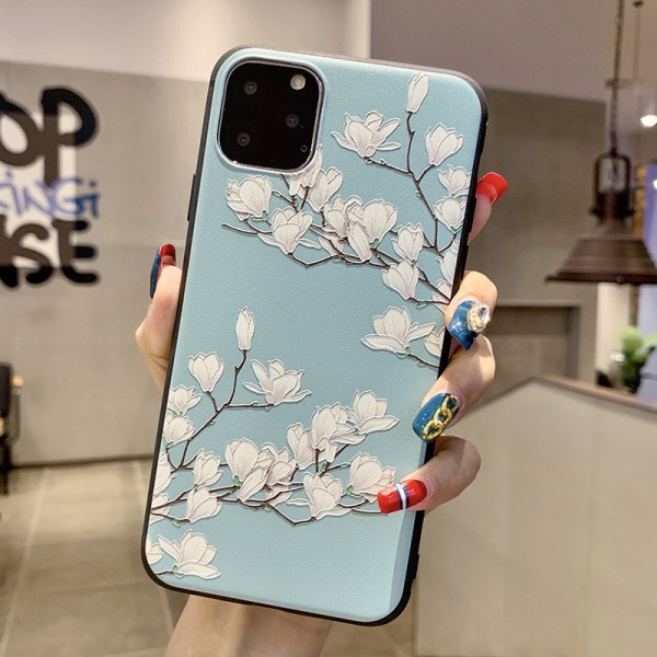 Flowers and Birds E iPhone 6 6S Phone Case